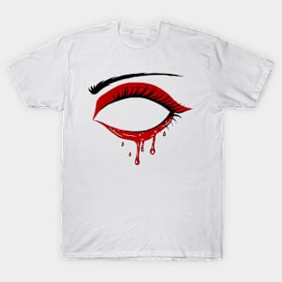 Neon Psychedelic Slime Eye T-Shirt